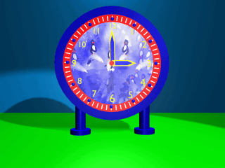 [finished clock]